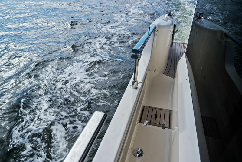 Slide: The Image of 2025 Absolute 48 Navetta - Companionway - 5899779