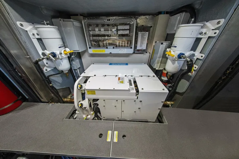 Slide: The Image of 2025 Absolute 48 Navetta - Engine Room - 5899718