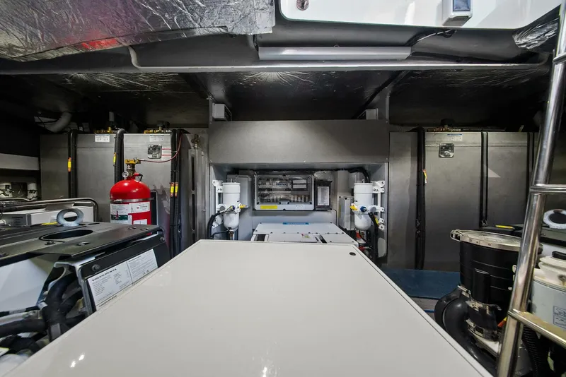 Slide: The Image of 2025 Absolute 48 Navetta - Engine Room - 5899719