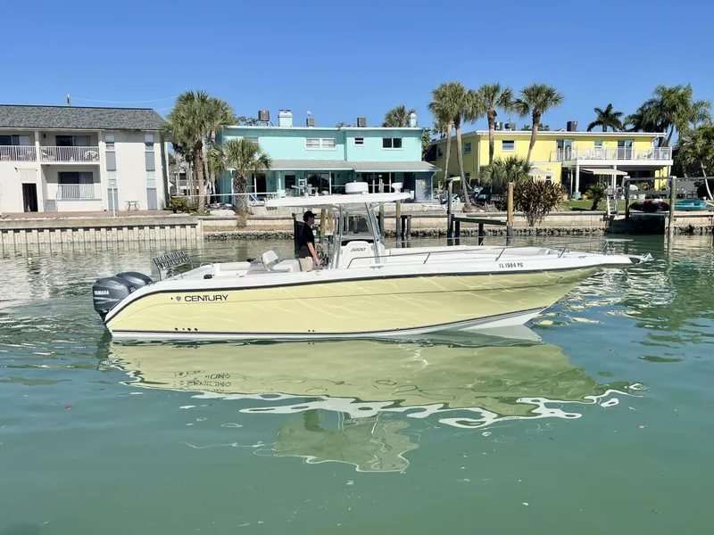 Slide: The Image of Century 3200 Center Console 2005 - 5898635