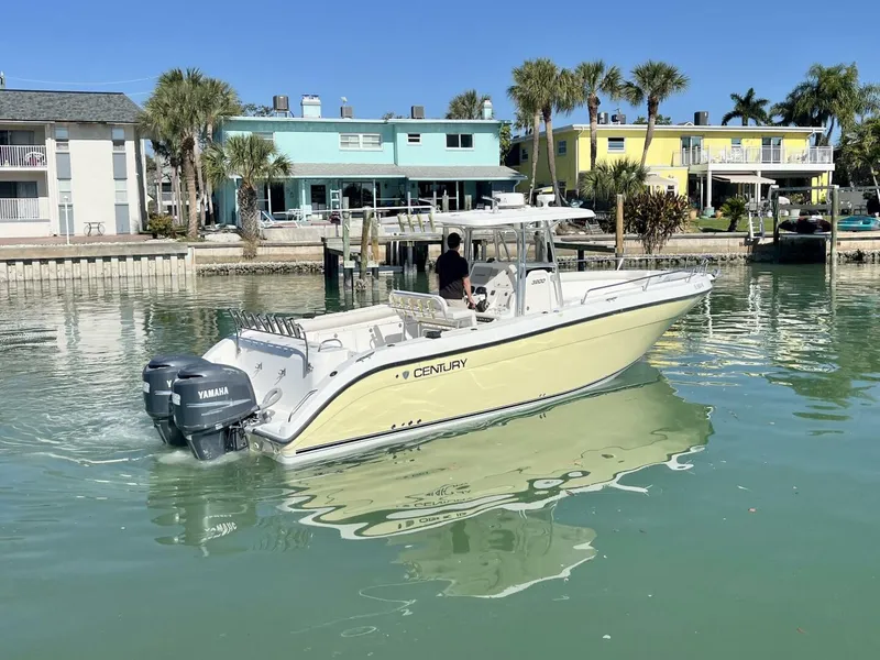 Slide: The Image of Century 3200 Center Console 2005 - 5898636