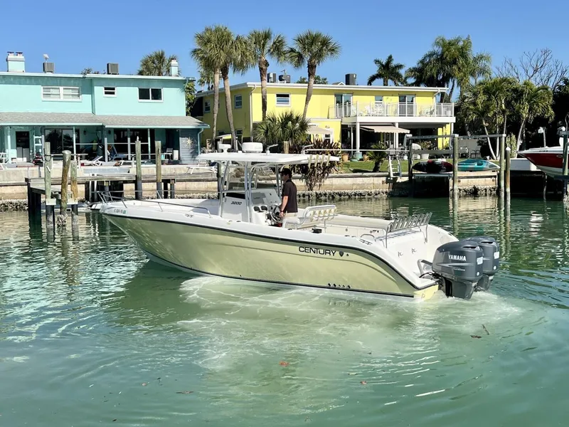 Slide: The Image of Century 3200 Center Console 2005 - 5898639