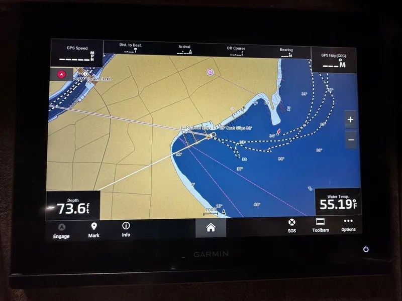 Slide: The Image of Carver Yachts 36 Sedan 2005 - 5986490