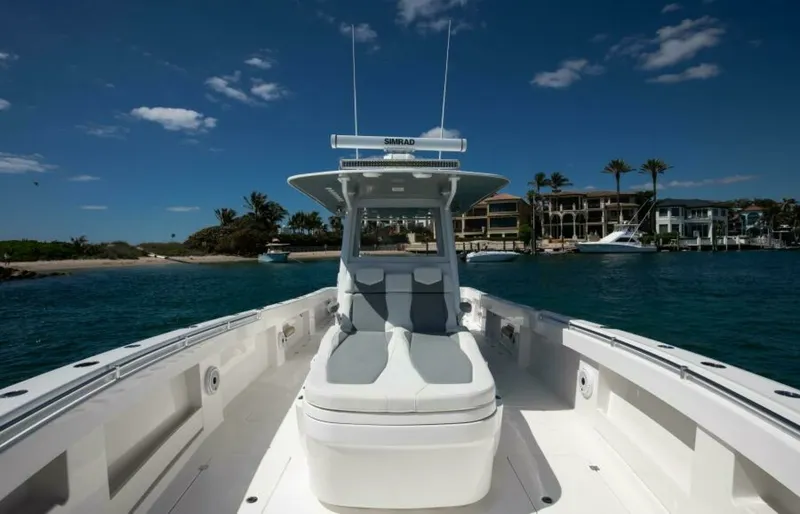 Slide: The Image of Invincible 35 Emanon - Exterior Bow 2021 Invincible 35 Center Console Emanon - 7654363