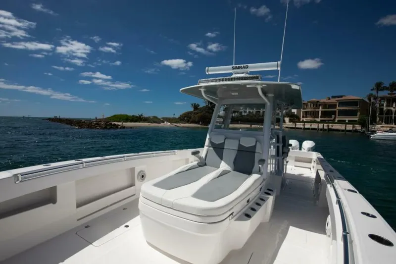 Slide: The Image of Invincible 35 Emanon - Exterior Bow 2021 Invincible 35 Center Console Emanon - 5898701