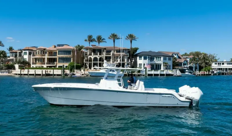 Slide: The Image of Invincible 35 Emanon - Exterior Profile 2021 Invincible 35 Center Console Emanon - 7654371