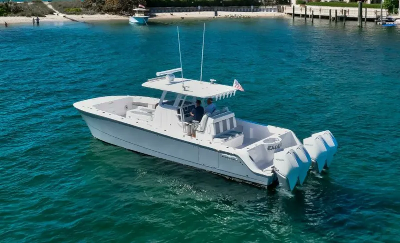 The Image of Invincible 35 Emanon - Exterior Profile 2021 Invincible 35 Center Console Emanon - 7654370