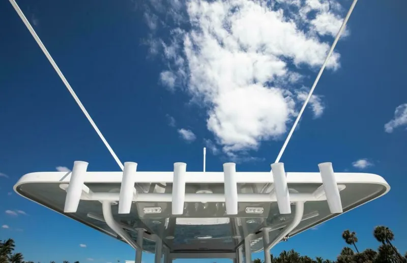 Slide: The Image of Invincible 35 Emanon - Exterior Cockpit 2021 Invincible 35 Center Console Emanon - 7654366