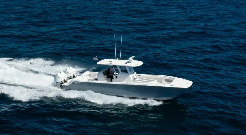 The Image of Invincible 35 Emanon - Exterior Profile 2021 Invincible 35 Center Console Emanon - 7654350