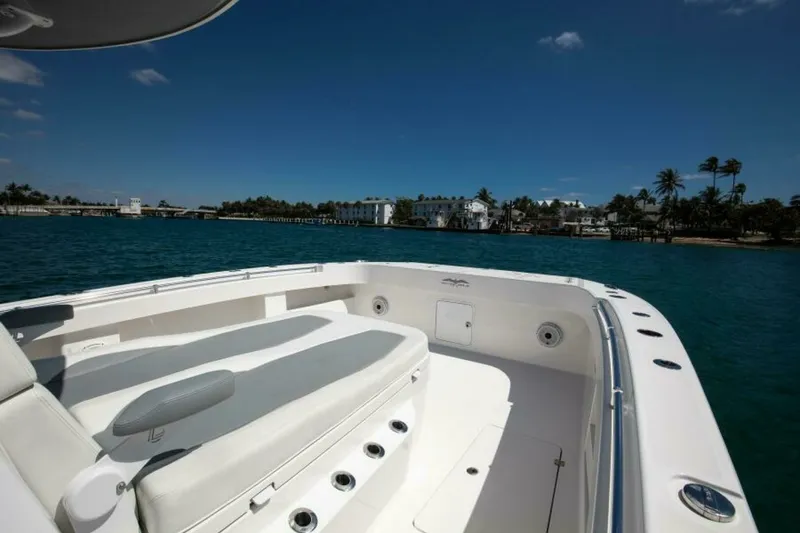 Slide: The Image of Invincible 35 Emanon - Exterior Bow 2021 Invincible 35 Center Console Emanon - 7654364