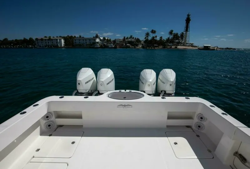 Slide: The Image of Invincible 35 Emanon - Exterior Cockpit 2021 Invincible 35 Center Console Emanon - 7654353