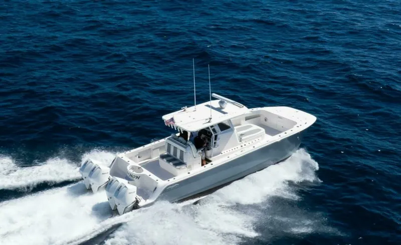 Slide: The Image of Invincible 35 Emanon - Exterior Profile 2021 Invincible 35 Center Console Emanon - 7654373