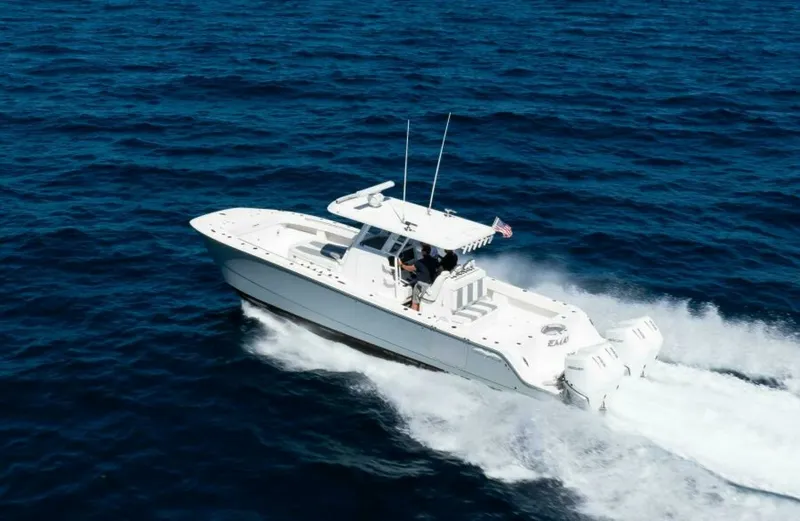 Slide: The Image of Invincible 35 Emanon - Exterior Profile 2021 Invincible 35 Center Console Emanon - 7654374