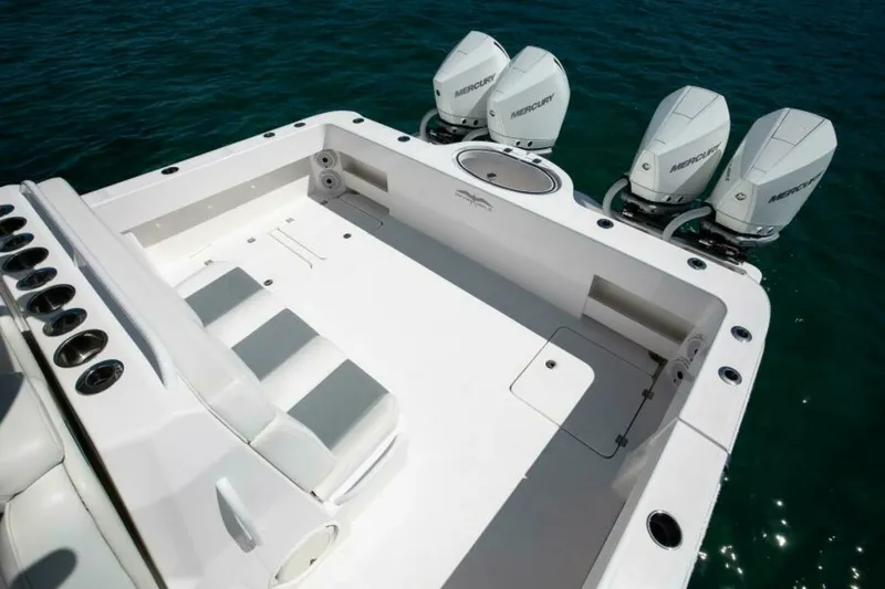 Slide: The Image of Invincible 35 Emanon - Exterior Cockpit 2021 Invincible 35 Center Console Emanon - 7654351