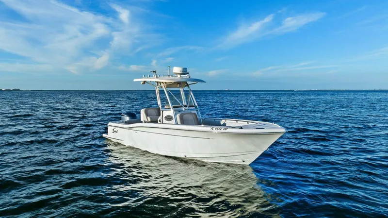 The Image of Scout 245 XSF 2011 - 5899659