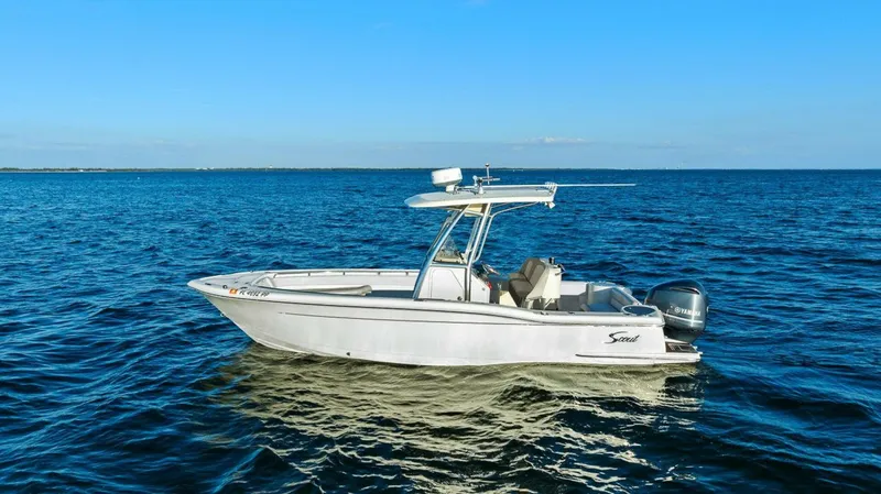 Slide: The Image of Scout 245 XSF 2011 - 5899666