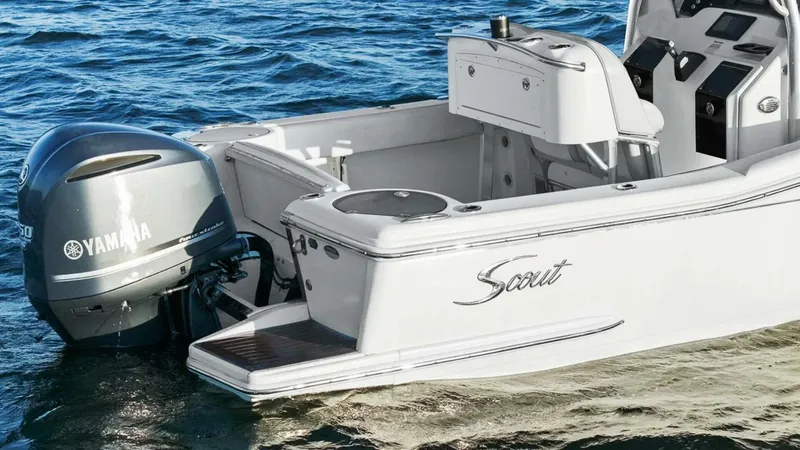 Slide: The Image of Scout 245 XSF 2011 - 5899692