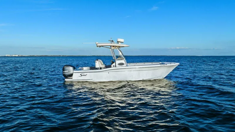 Slide: The Image of Scout 245 XSF 2011 - 5899660