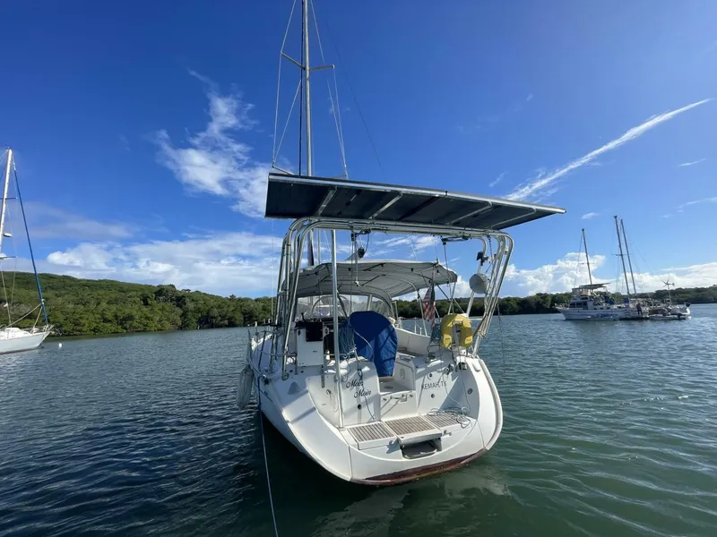 Slide: The Image of Beneteau Oceanis 400 1993 - 5900062