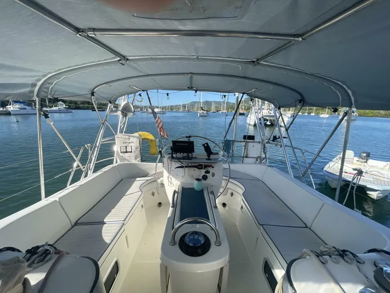 Slide: The Image of Beneteau Oceanis 400 1993 - 5900051