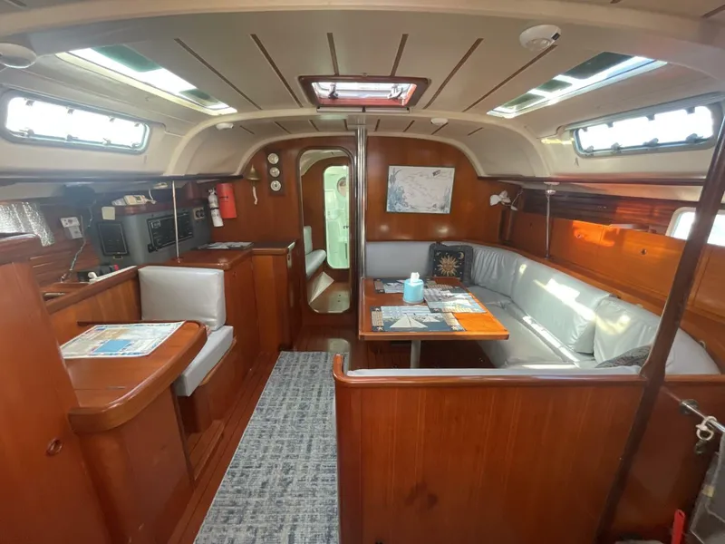 Slide: The Image of Beneteau Oceanis 400 1993 - 5900059