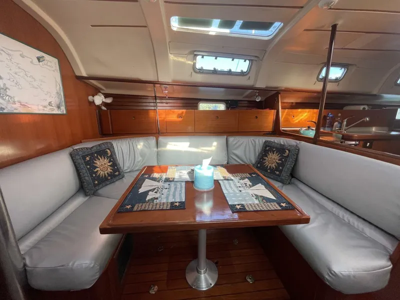 Slide: The Image of Beneteau Oceanis 400 1993 - 5900048