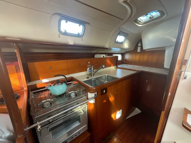 Slide: The Image of Beneteau Oceanis 400 1993 - 5900063