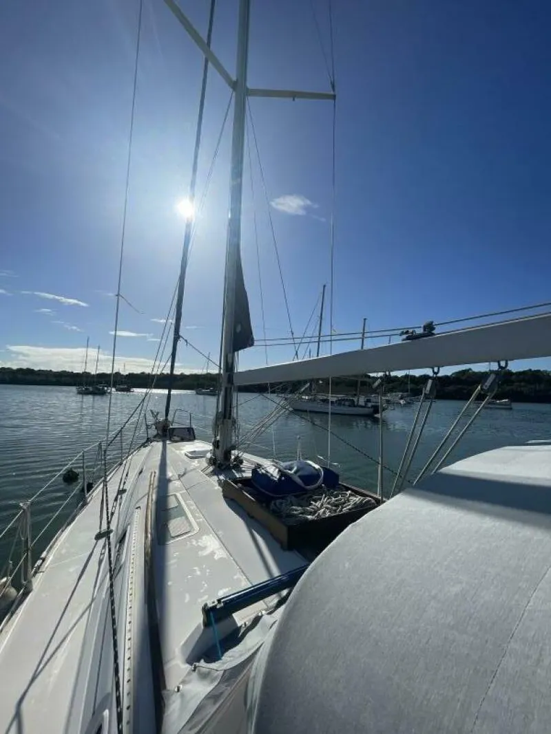 Slide: The Image of Beneteau Oceanis 400 1993 - 5900065