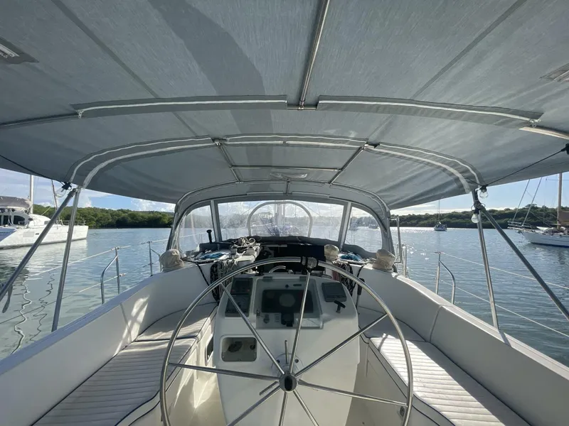 Slide: The Image of Beneteau Oceanis 400 1993 - 5900050