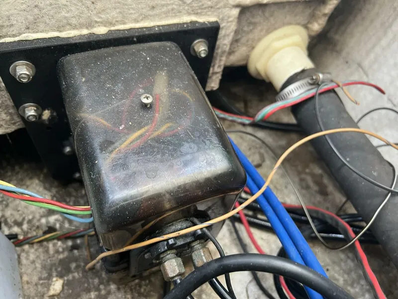 Slide: The Image of Grady-White 20 Overnighter 1987 - 5914543