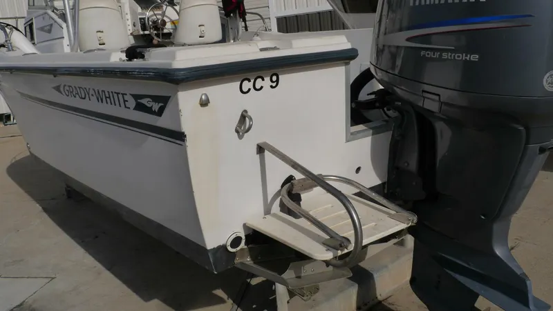 Slide: The Image of Grady-White 20 Overnighter 1987 - 5903269