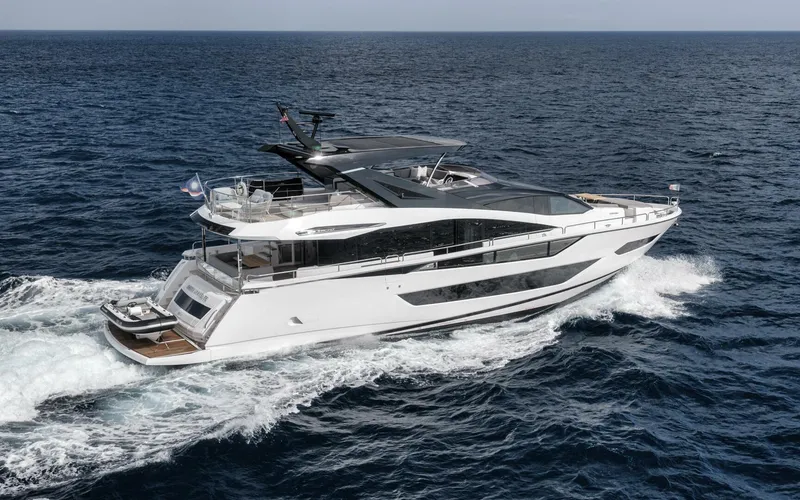 Slide: The Image of Sunseeker 88 Yacht 2026 - 5910512