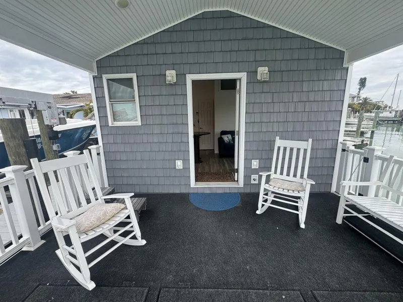 Slide: The Image of Harbor Home Cozy Cottage 52' x 16' Tiny Boat 2019 - 5928929