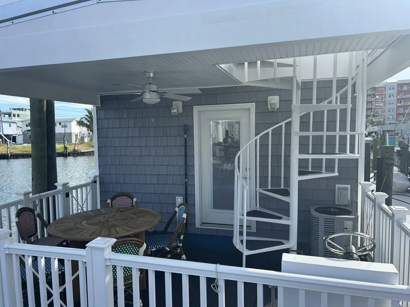 Slide: The Image of Harbor Home Cozy Cottage 52' x 16' Tiny Boat 2019 - 5900761