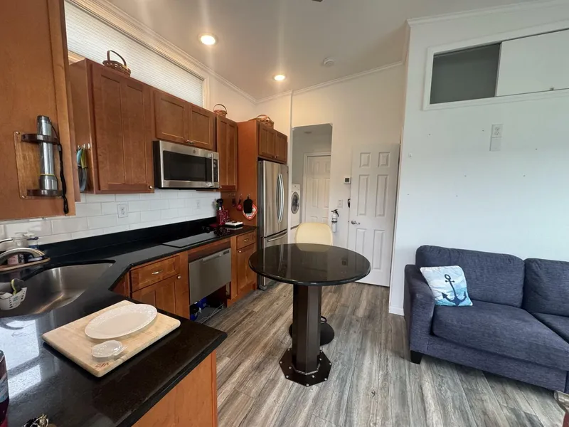 Slide: The Image of Harbor Home Cozy Cottage 52' x 16' Tiny Boat 2019 - 5928931