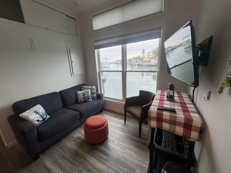 Slide: The Image of Harbor Home Cozy Cottage 52' x 16' Tiny Boat 2019 - 5928933