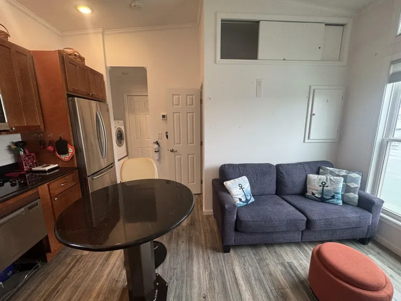 Slide: The Image of Harbor Home Cozy Cottage 52' x 16' Tiny Boat 2019 - 5928937