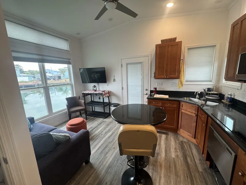 Slide: The Image of Harbor Home Cozy Cottage 52' x 16' Tiny Boat 2019 - 5928949