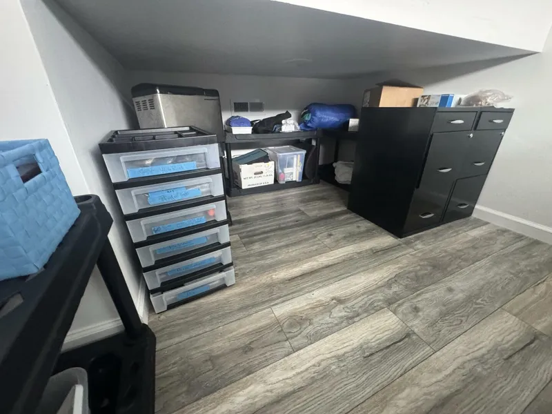 Slide: The Image of Harbor Home Cozy Cottage 52' x 16' Tiny Boat 2019 - 5928975