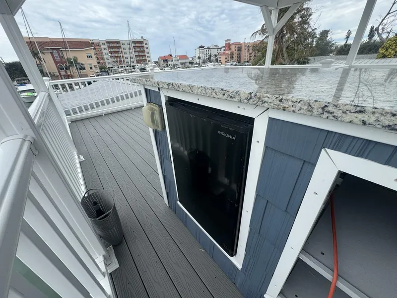 Slide: The Image of Harbor Home Cozy Cottage 52' x 16' Tiny Boat 2019 - 5928995