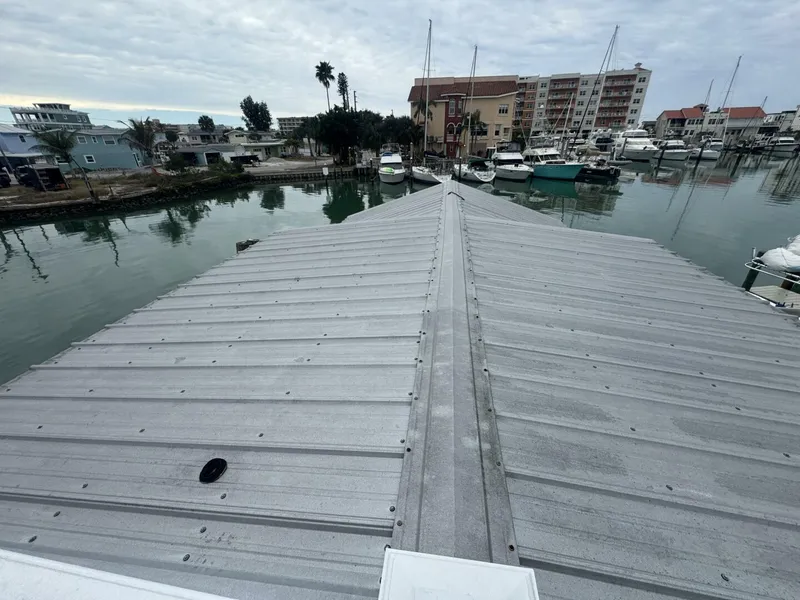 Slide: The Image of Harbor Home Cozy Cottage 52' x 16' Tiny Boat 2019 - 5928997