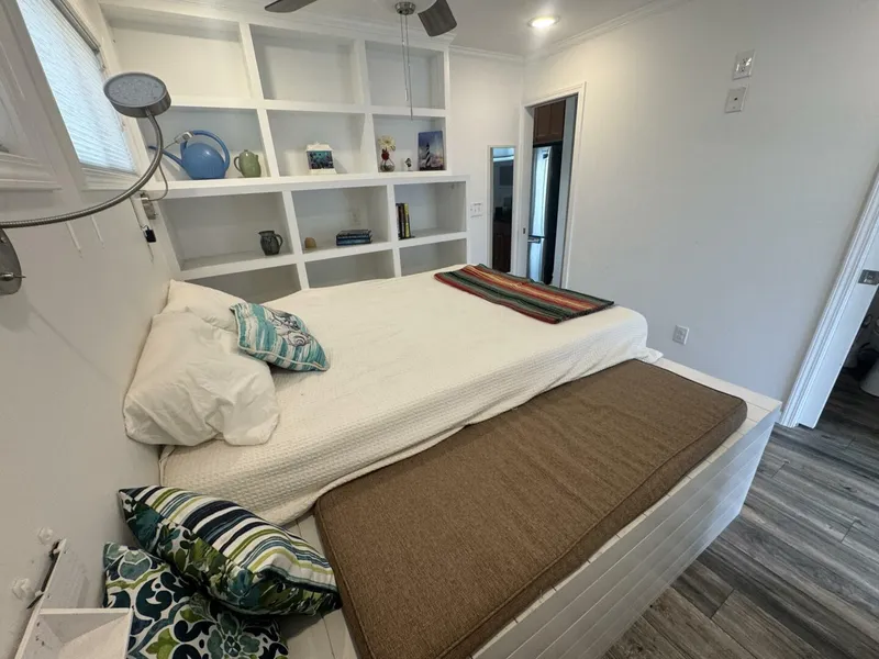 Slide: The Image of Harbor Home Cozy Cottage 52' x 16' Tiny Boat 2019 - 5929001