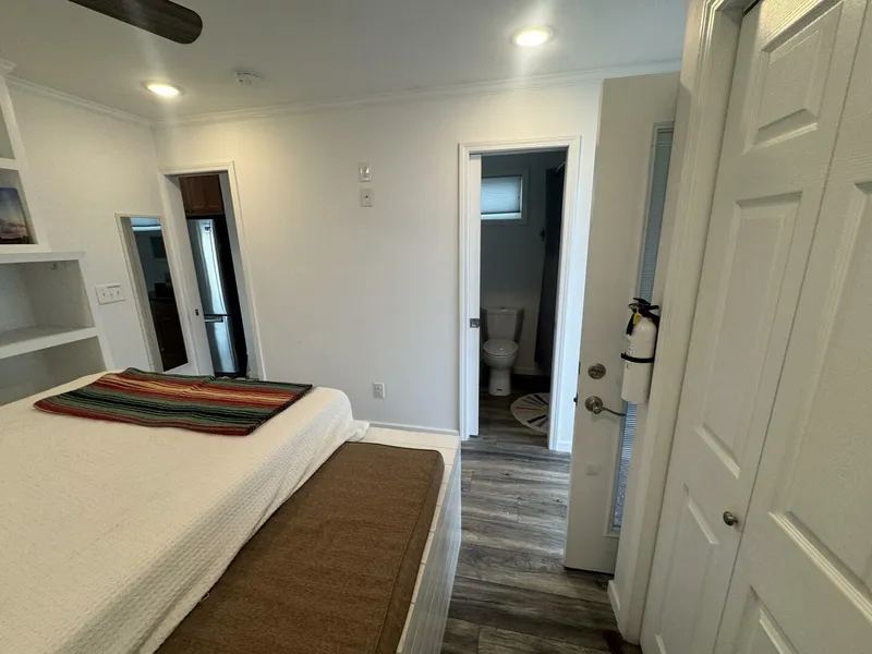 Slide: The Image of Harbor Home Cozy Cottage 52' x 16' Tiny Boat 2019 - 5929002