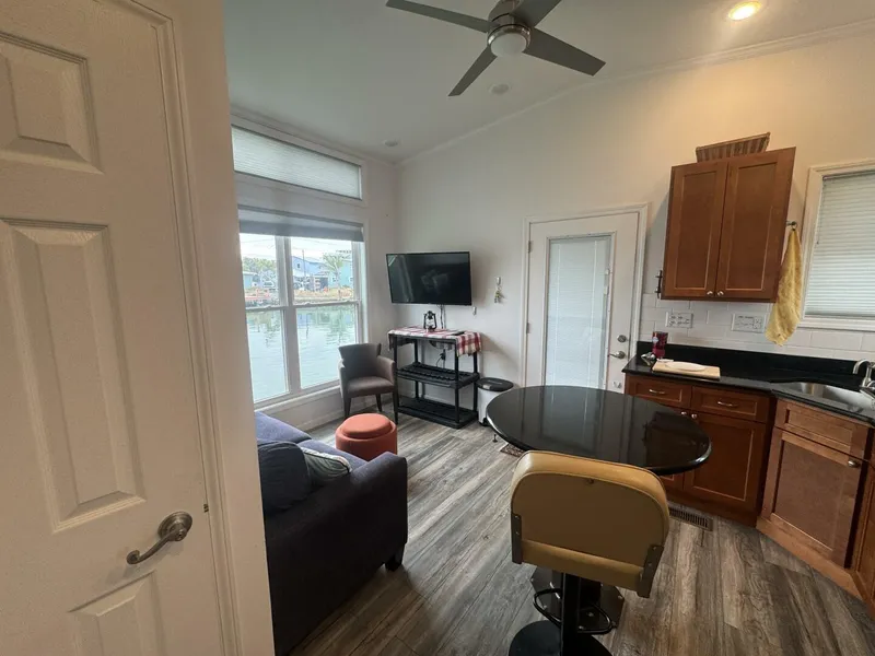 Slide: The Image of Harbor Home Cozy Cottage 52' x 16' Tiny Boat 2019 - 5929003