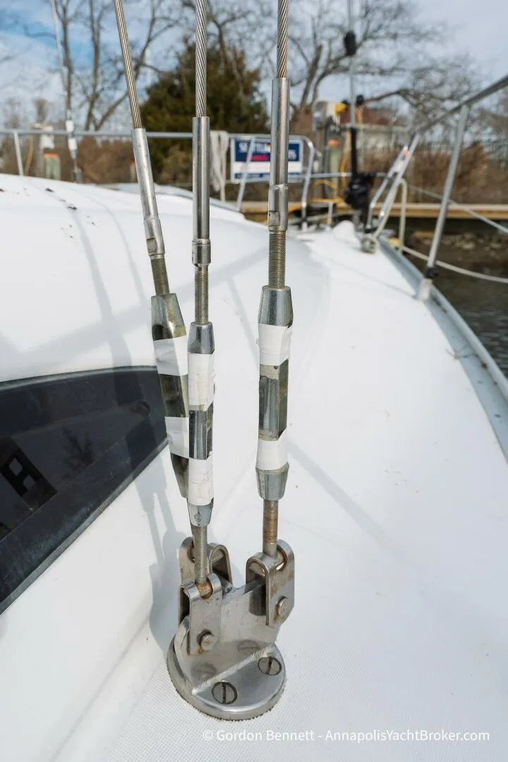 Slide: The Image of Jeanneau Sun Odyssey 37 2002 - 5901263