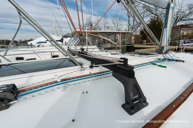 Slide: The Image of Jeanneau Sun Odyssey 37 2002 - 5901261