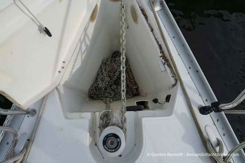 Slide: The Image of Jeanneau Sun Odyssey 37 2002 - 5901265