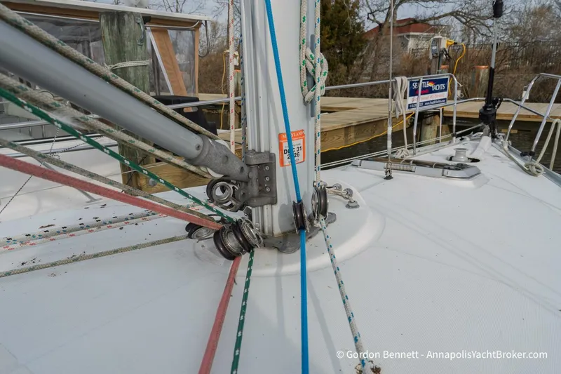 Slide: The Image of Jeanneau Sun Odyssey 37 2002 - 5901264