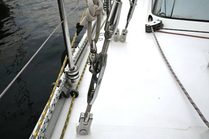 Slide: The Image of Waterline Yachts Inc 55 2003 - 5902622