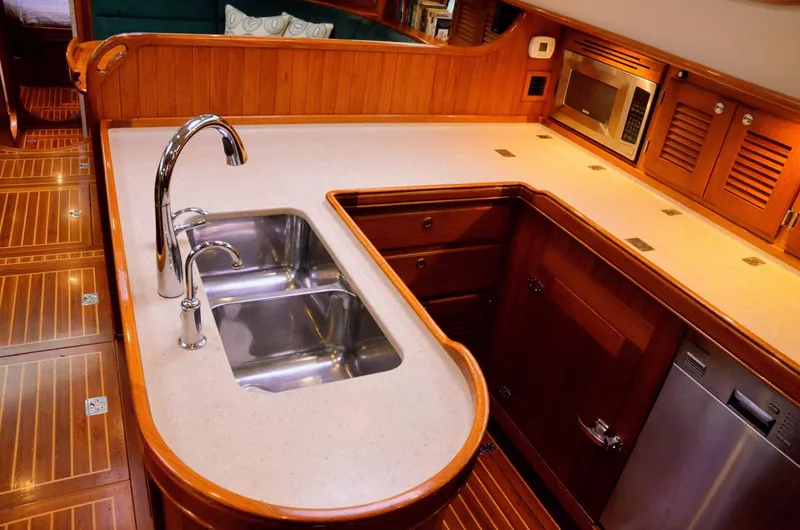 Slide: The Image of Waterline Yachts Inc 55 2003 - 5902457